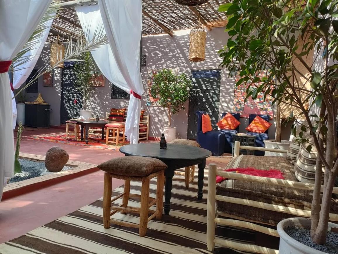 Penzion Dar Tadout Aït Ourir Exteriér fotografie